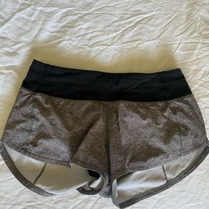 Lululemon shorts! Lululemon Speed Up Shorts!